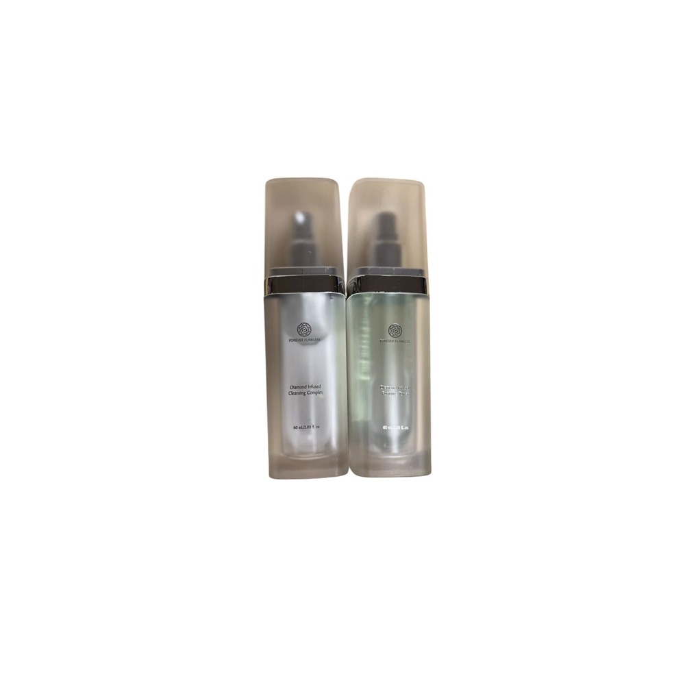 Forever Flawless Diamond Infused Cleanser and Toner